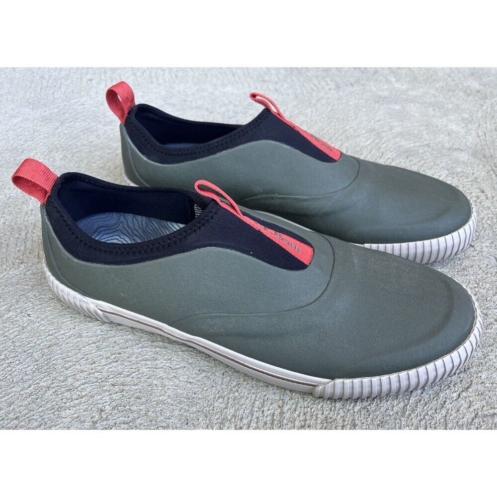 Nice! L.L. Bean Men’s 9.5 M Slip On Wellie Sport Shoes 515788 - Picture 2 of 12